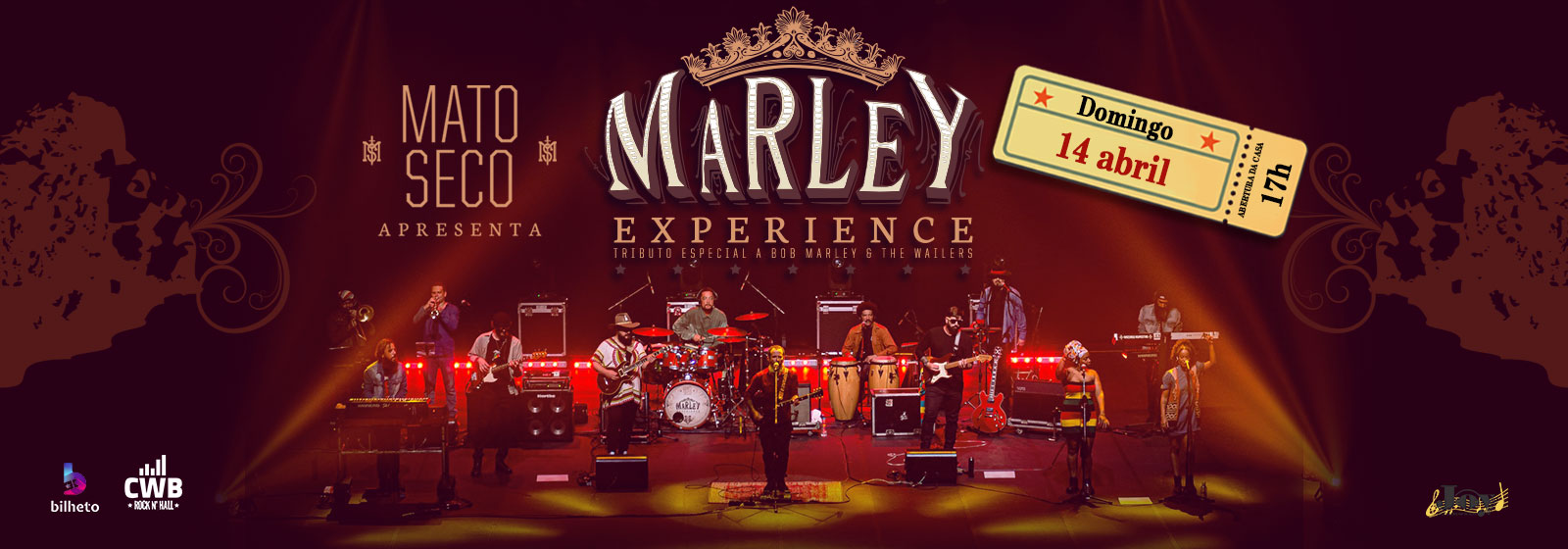 Mato seco - Bob Marley Experience 