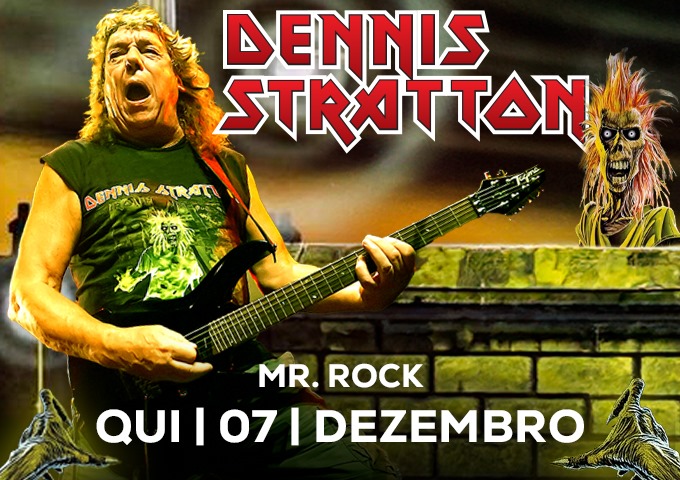 Dennis Stratton em Belo Horizonte