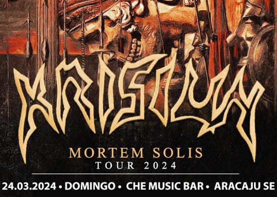 Krisiun - Mortem Solis Tour 2024