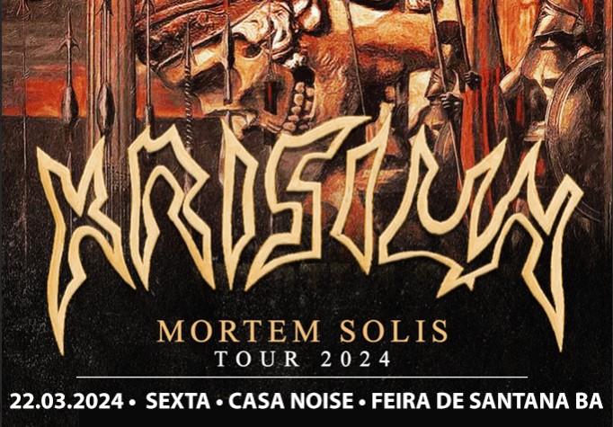 CANCELADO - Krisiun - Mortem Solis Tour 2024