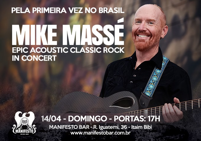 Mike Massé - Epic Acoustic Classic Rock in Concert