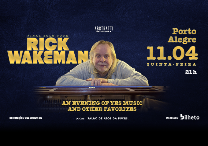 Rick Wakeman - Final Solo Tour