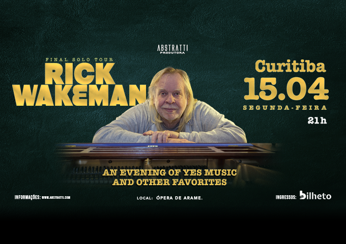 Rick Wakeman - Final Solo Tour