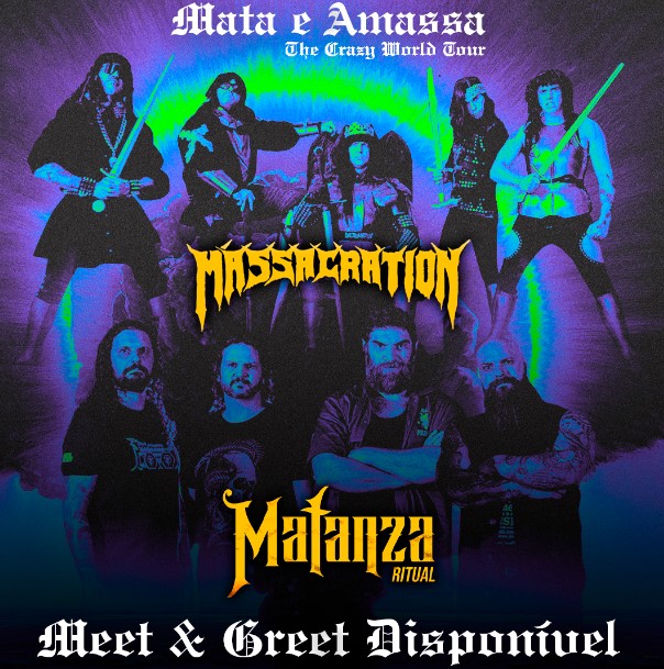 Meet & Greet Massacration e Matanza