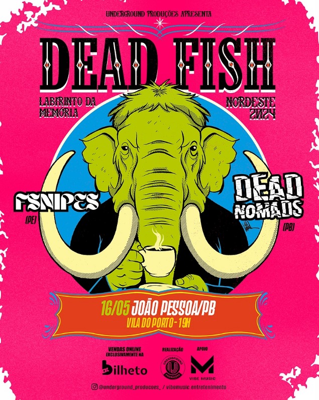 Dead Fish - PB