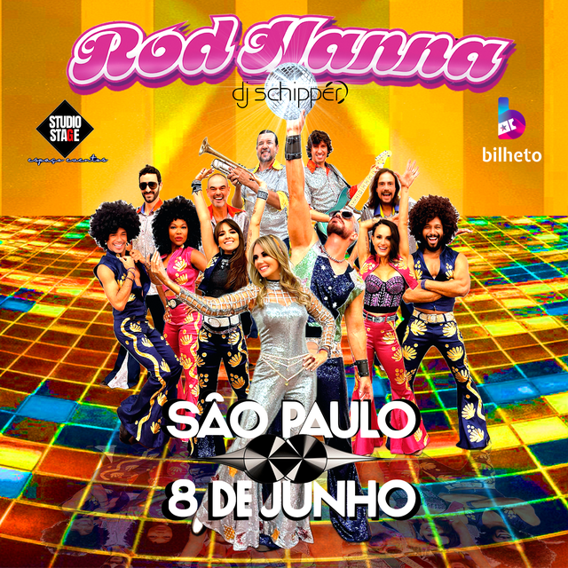 Rod Hanna - São Paulo