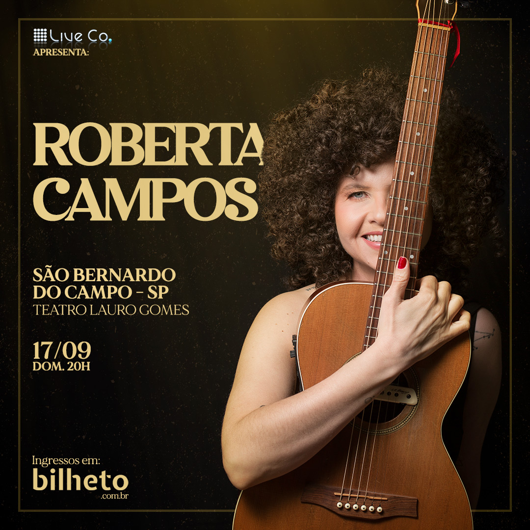 Cancelado - Roberta Campos